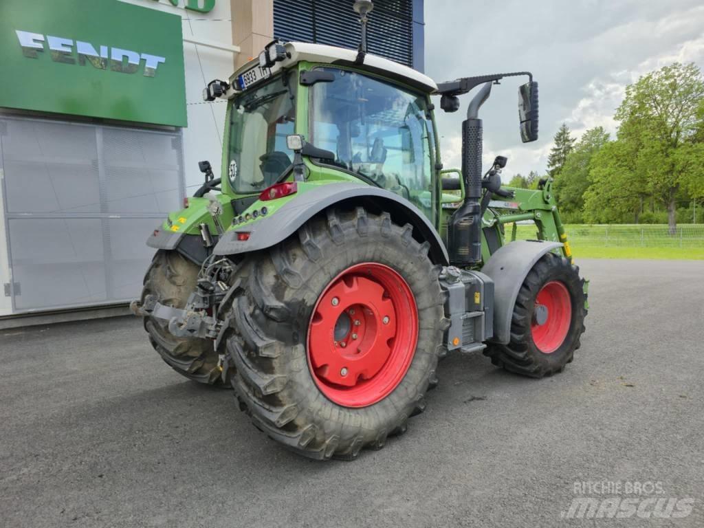 Fendt 516 Profi Traktorer