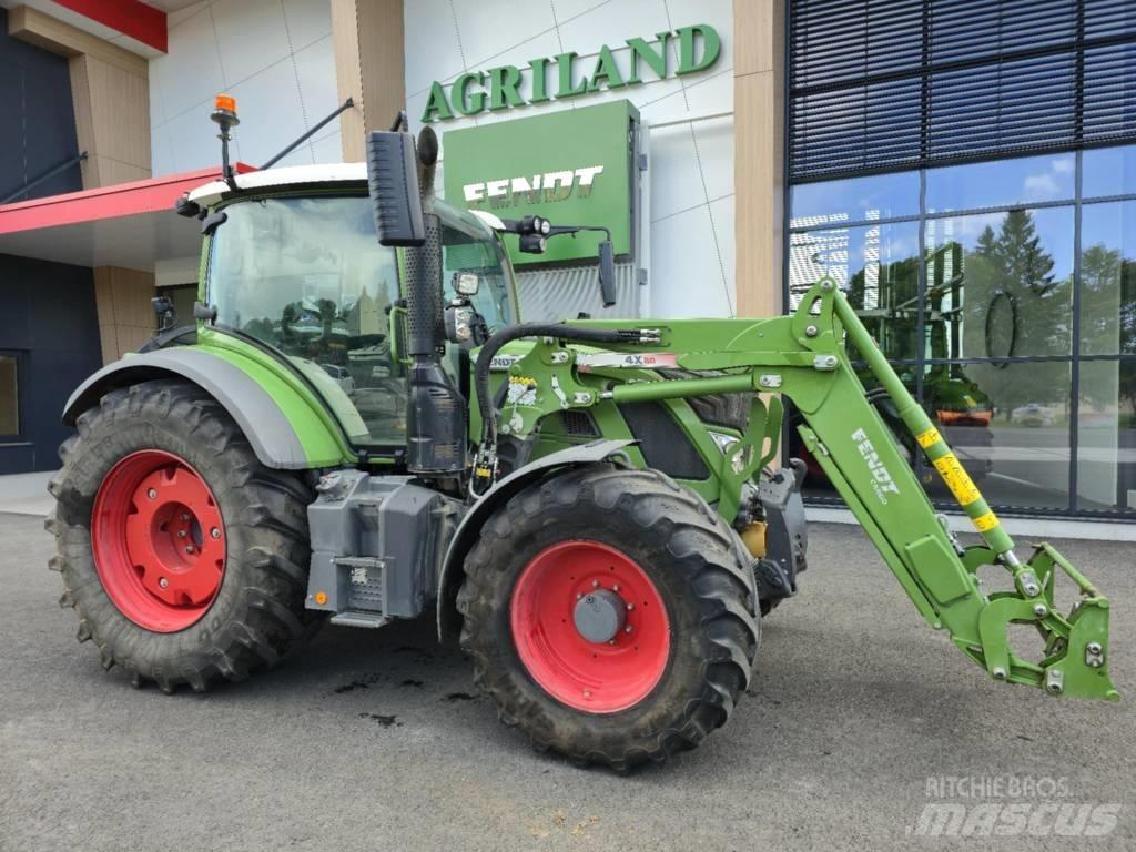 Fendt 516 Profi Traktorer