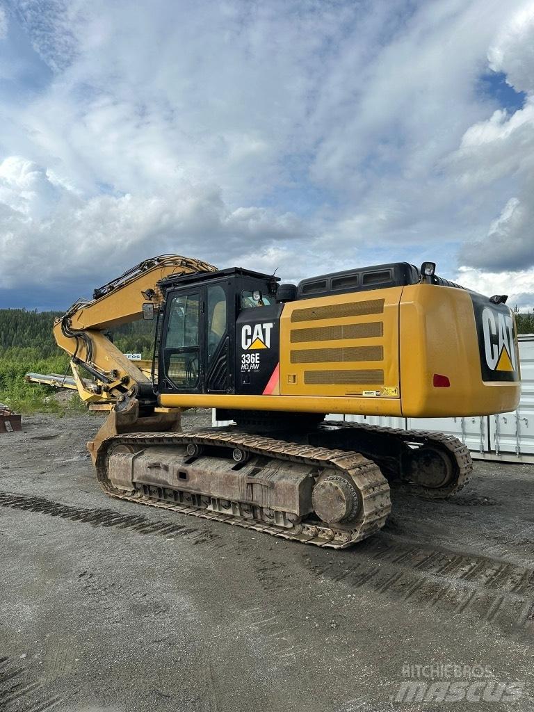 CAT 336 E Bandgrävare