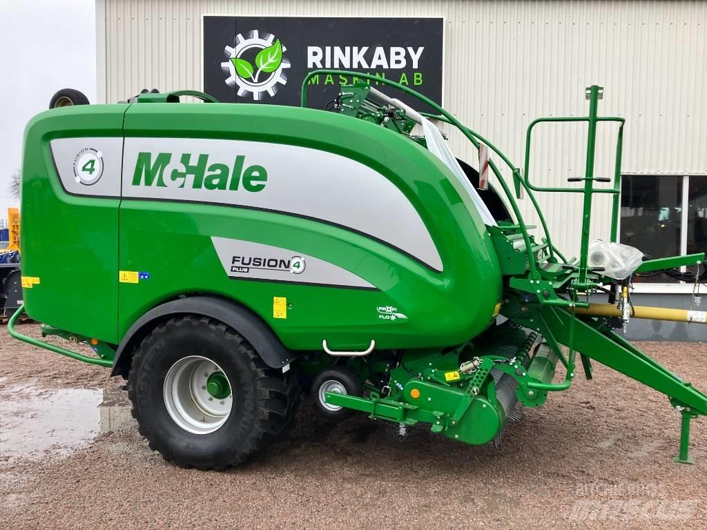 McHale Fusion 4 Plus Rundbalspressar