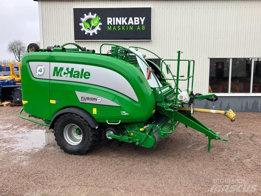 McHale Fusion 4 Plus Rundbalspressar