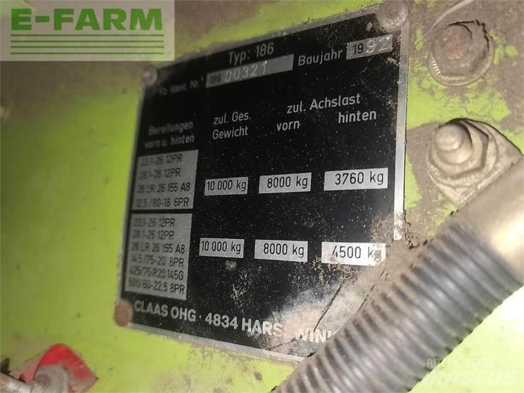 CLAAS jaguar 682s Självgående fälthackar