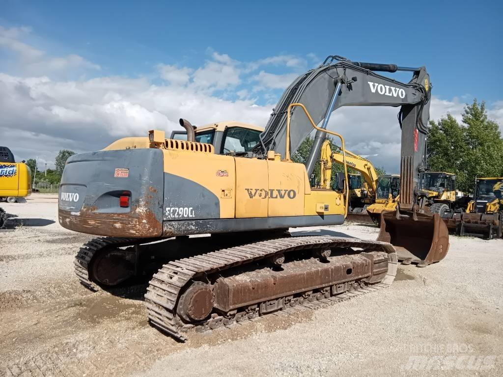 Volvo EC 290 C L Bandgrävare