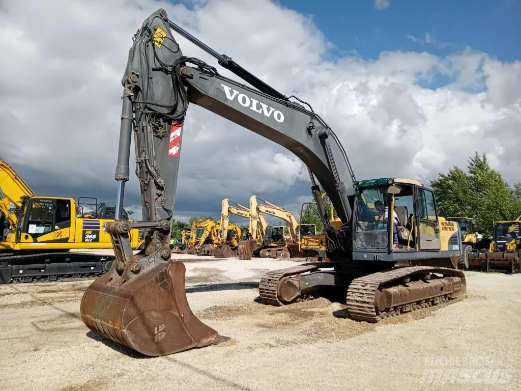 Volvo EC 290 C L Bandgrävare