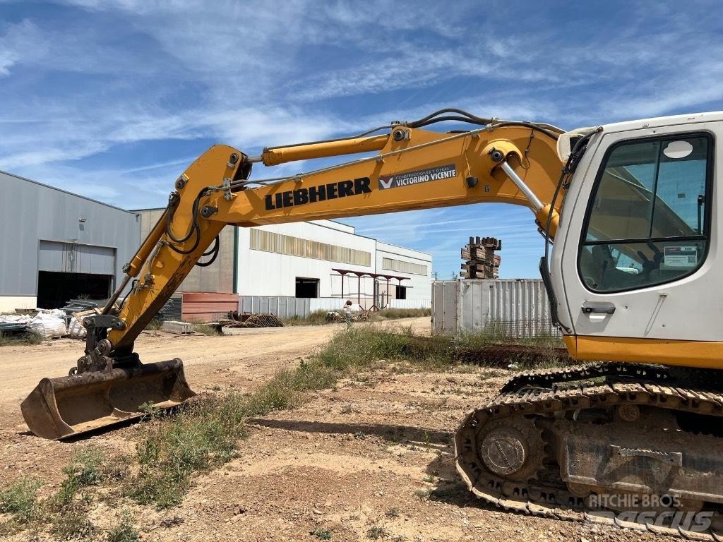 Liebherr 914 C Bandgrävare