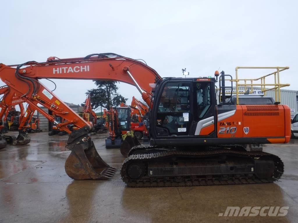 Hitachi ZX 210 LC-7 Bandgrävare