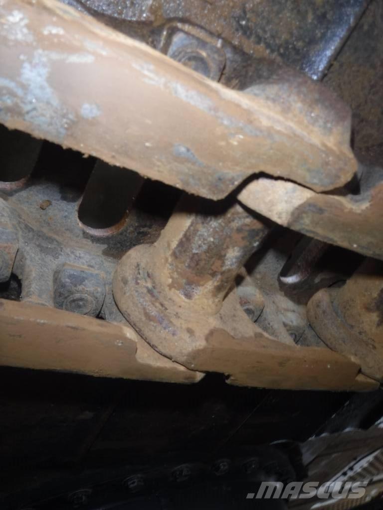 Hitachi ZX 210 LC-7 Bandgrävare