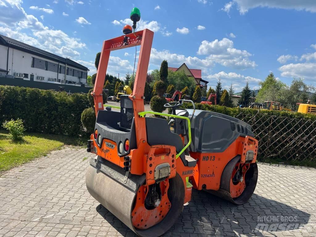Hamm HD 13 VV Tvåvalsvältar