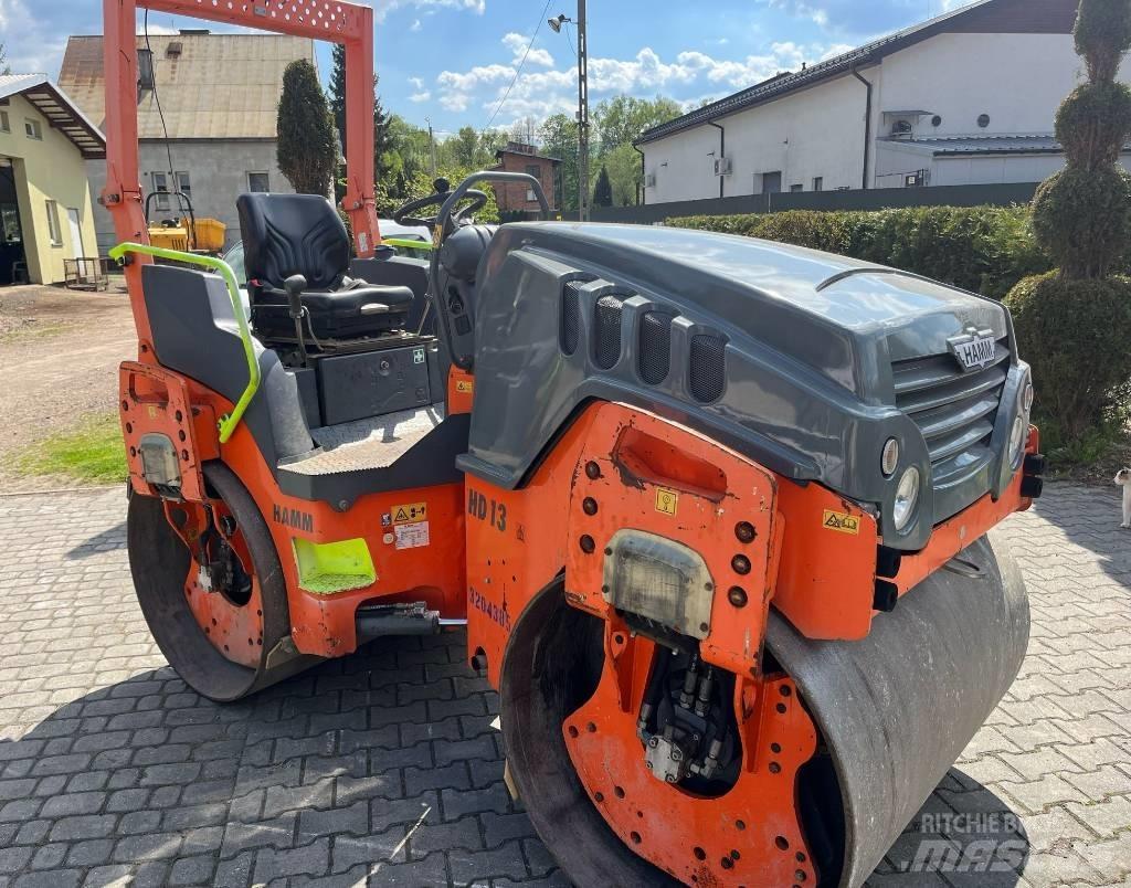 Hamm HD 13 VV Tvåvalsvältar