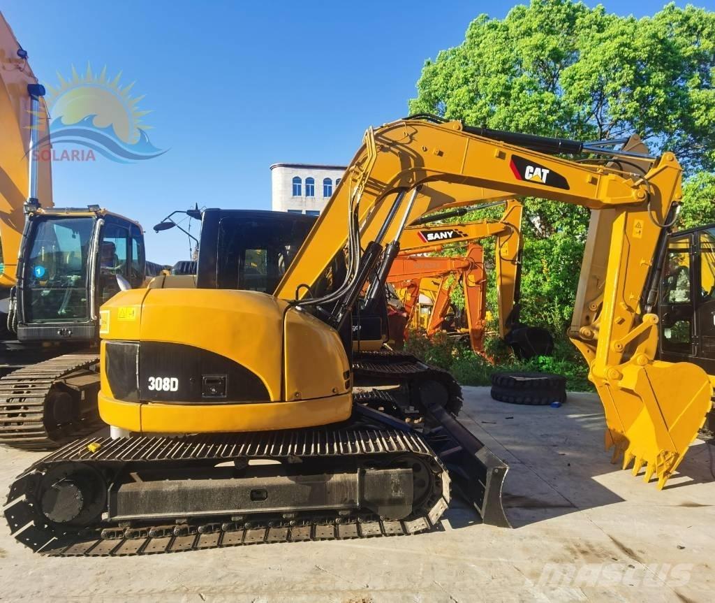 CAT 308 D Midigrävmaskiner 7t - 12t