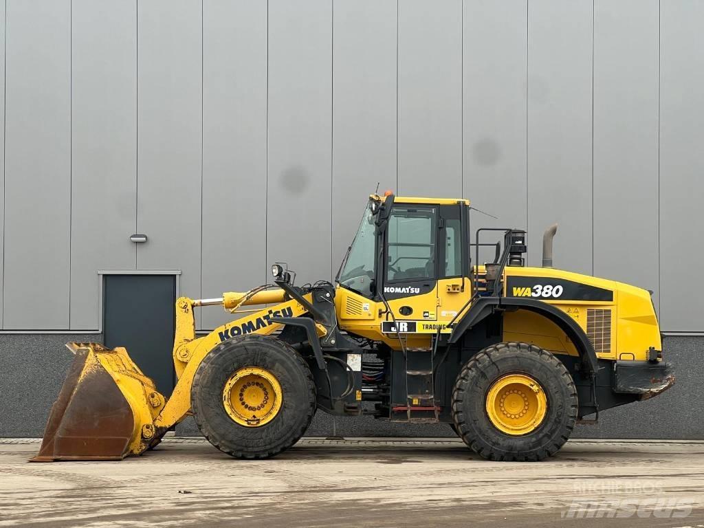 Komatsu WA 380-7 Hjullastare
