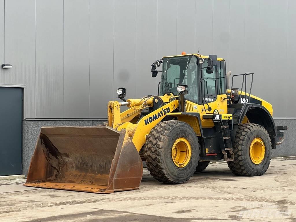 Komatsu WA 380-7 Hjullastare