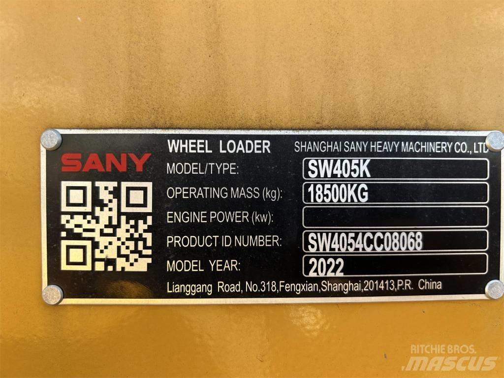 Sany SW405K Hjullastare
