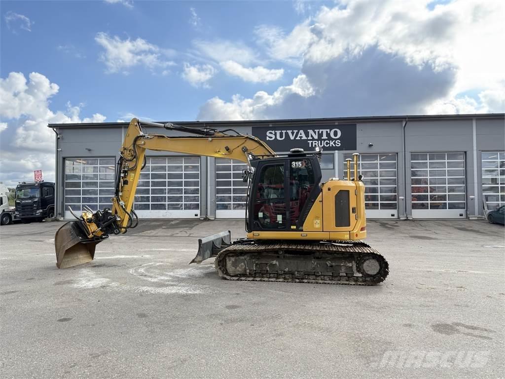 CAT 315 Bandgrävare