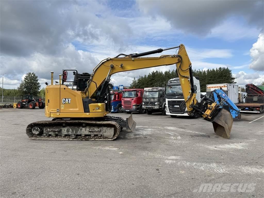 CAT 315 Bandgrävare