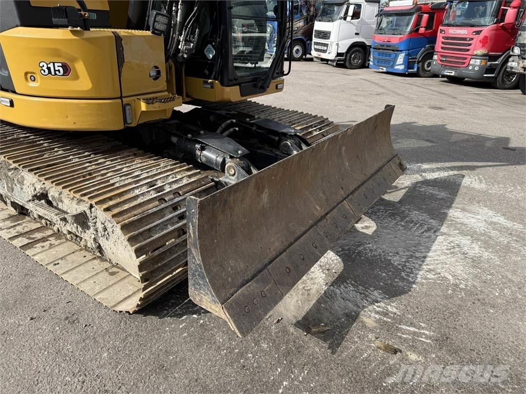 CAT 315 Bandgrävare