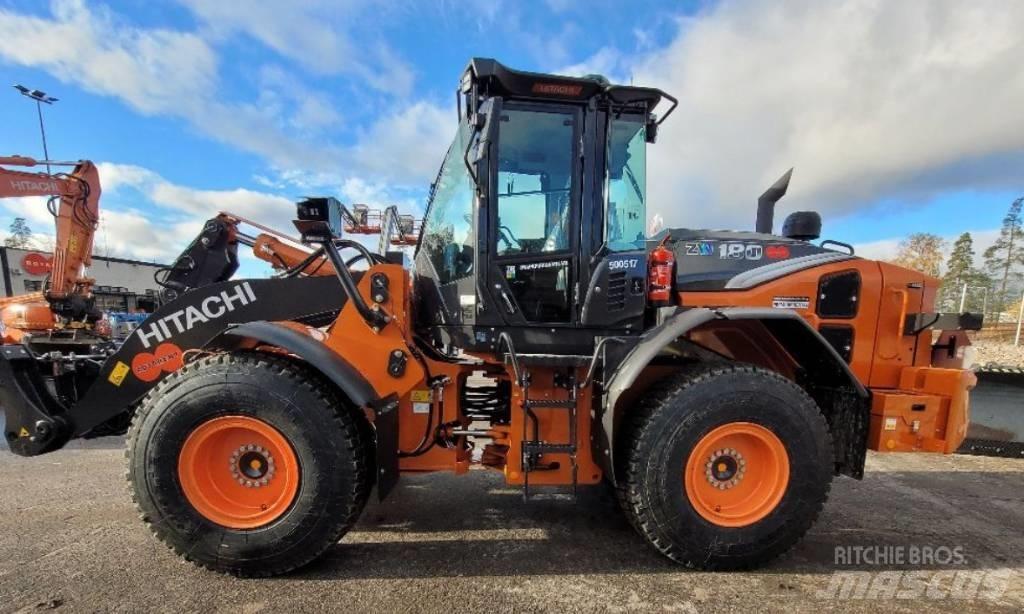 Hitachi ZW180-7 Hjullastare