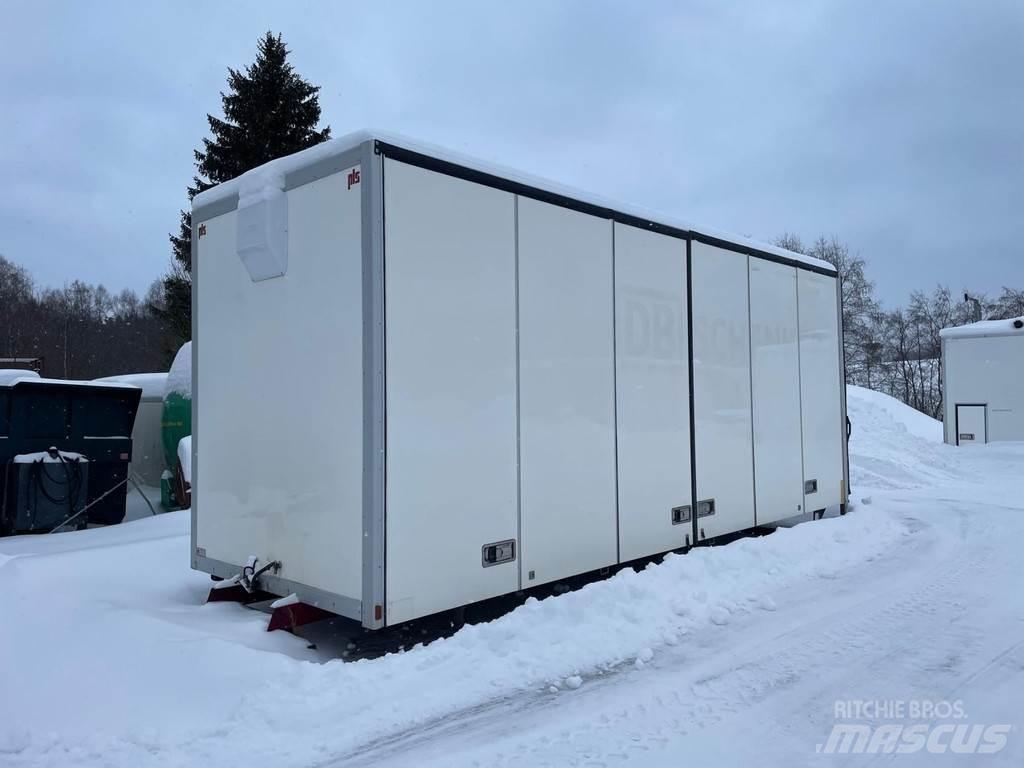  S-OPEN BOX Transport - Övriga