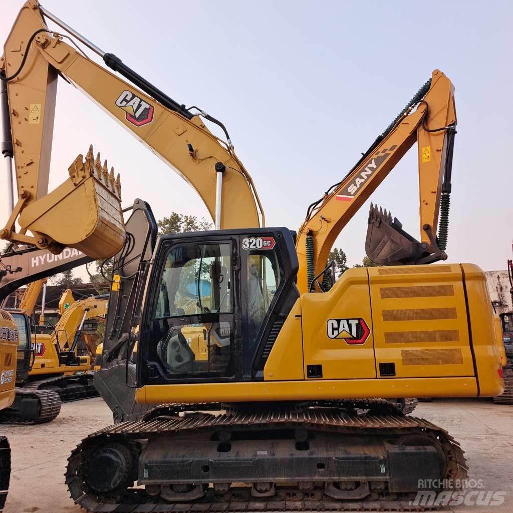 CAT 320 GC Bandgrävare