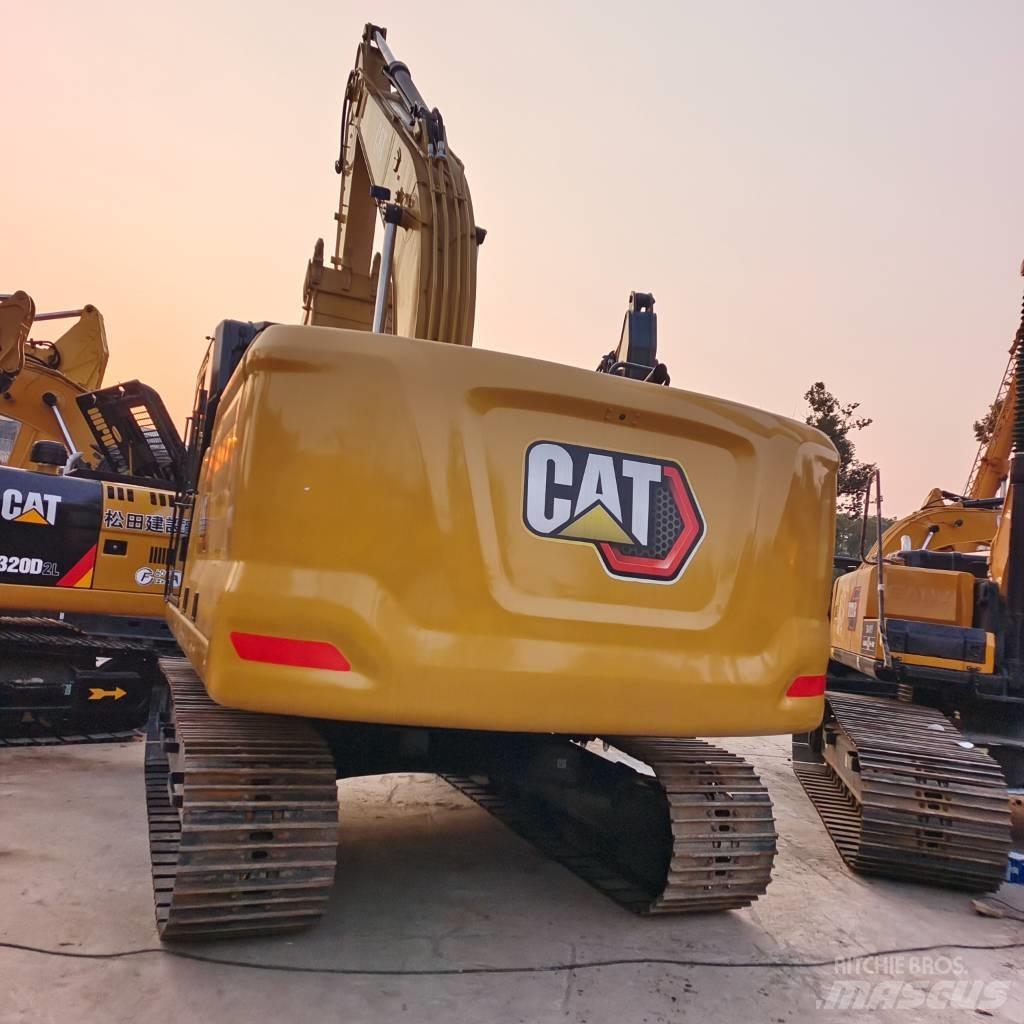CAT 320 GC Bandgrävare