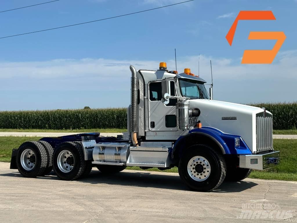 Kenworth T 800 Dragbilar
