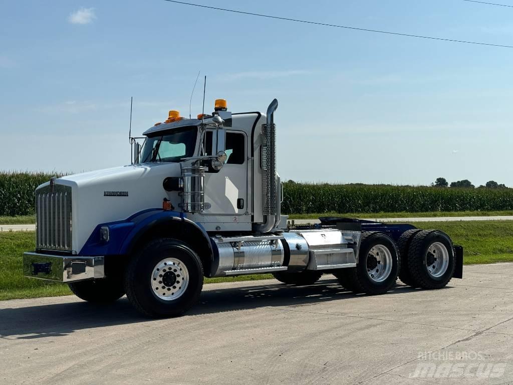 Kenworth T 800 Dragbilar
