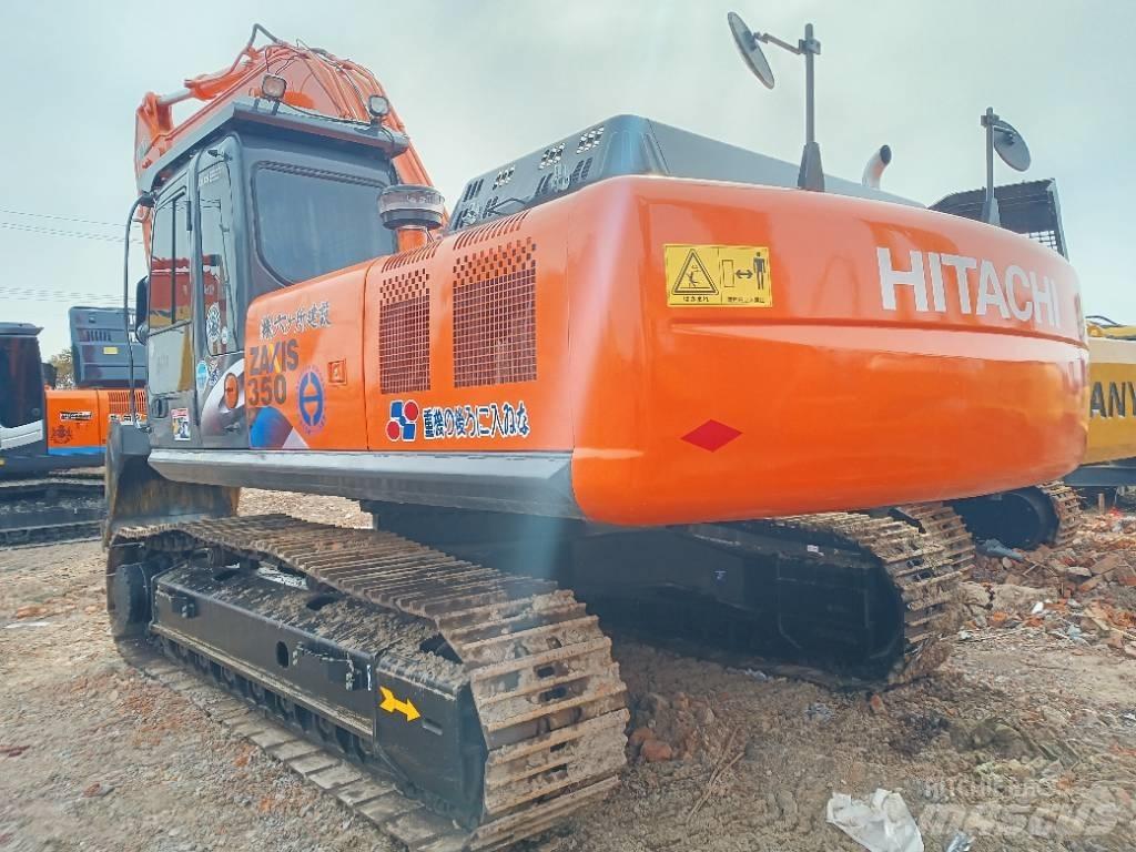 Hitachi ZX 350 Bandgrävare