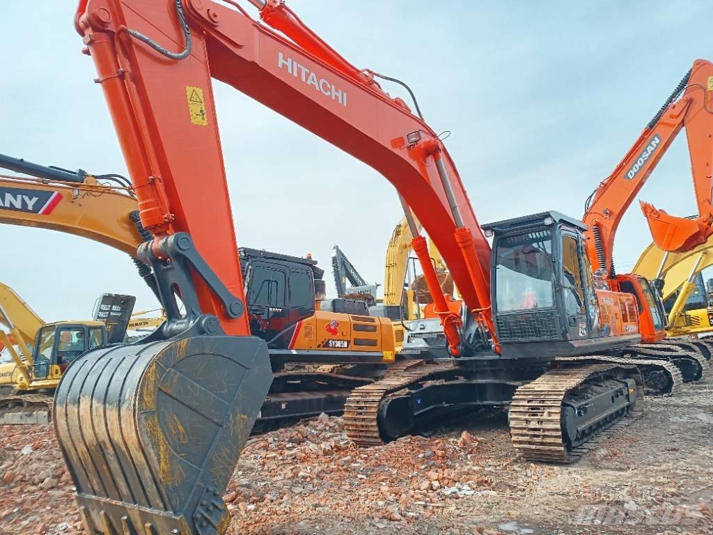 Hitachi ZX 350 Bandgrävare