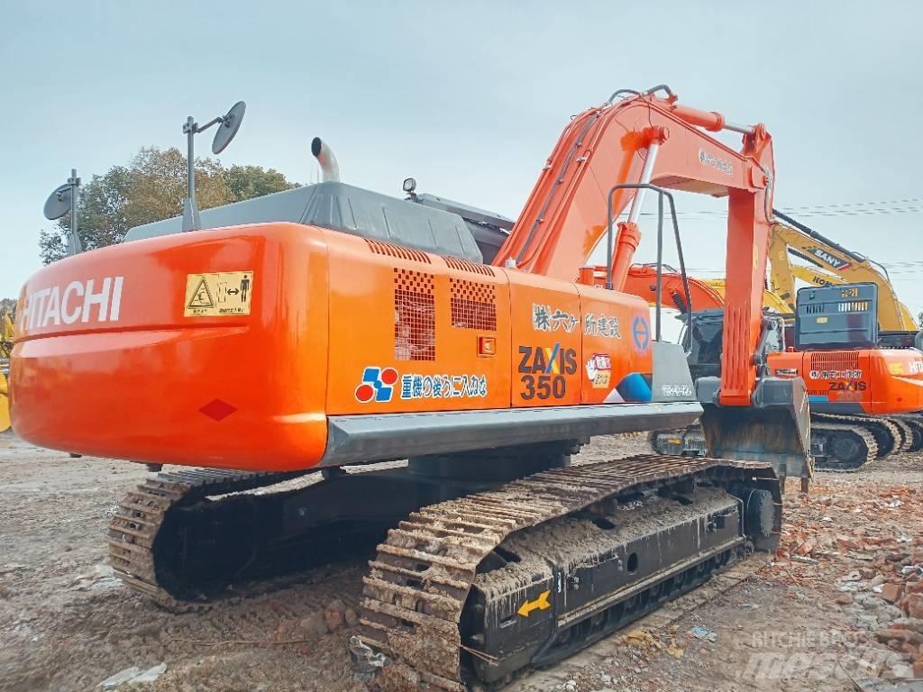 Hitachi ZX 350 Bandgrävare