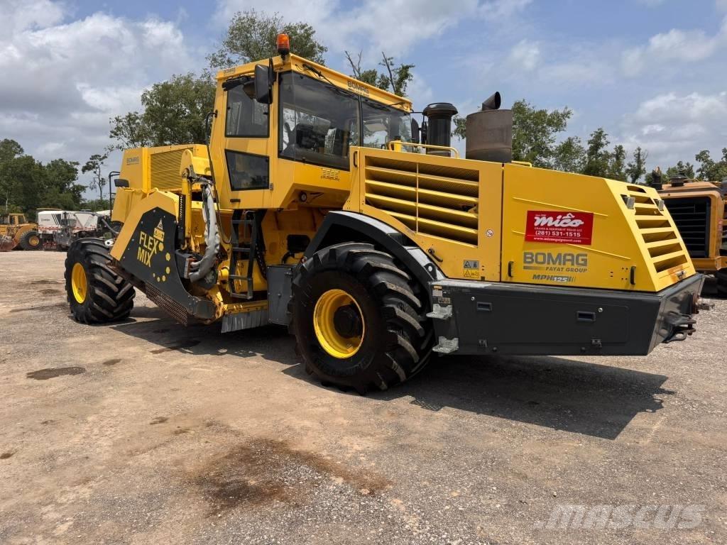 Bomag MPH 125 Återvinningsmaskiner för asfalt