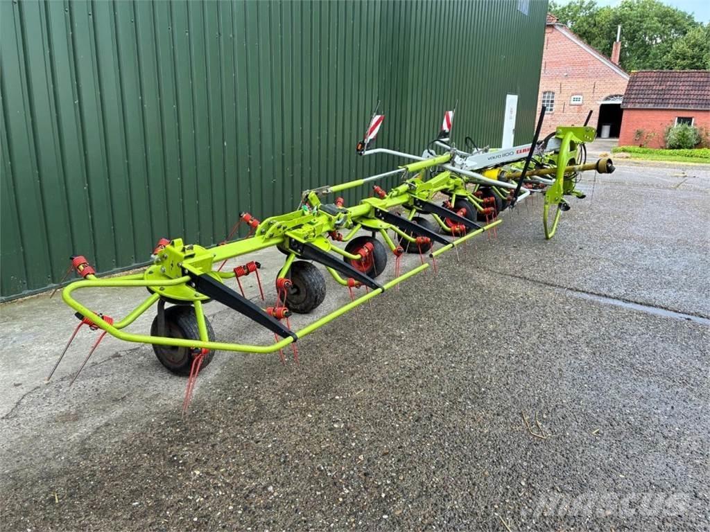 CLAAS Volto 1100 Vändare och luftare