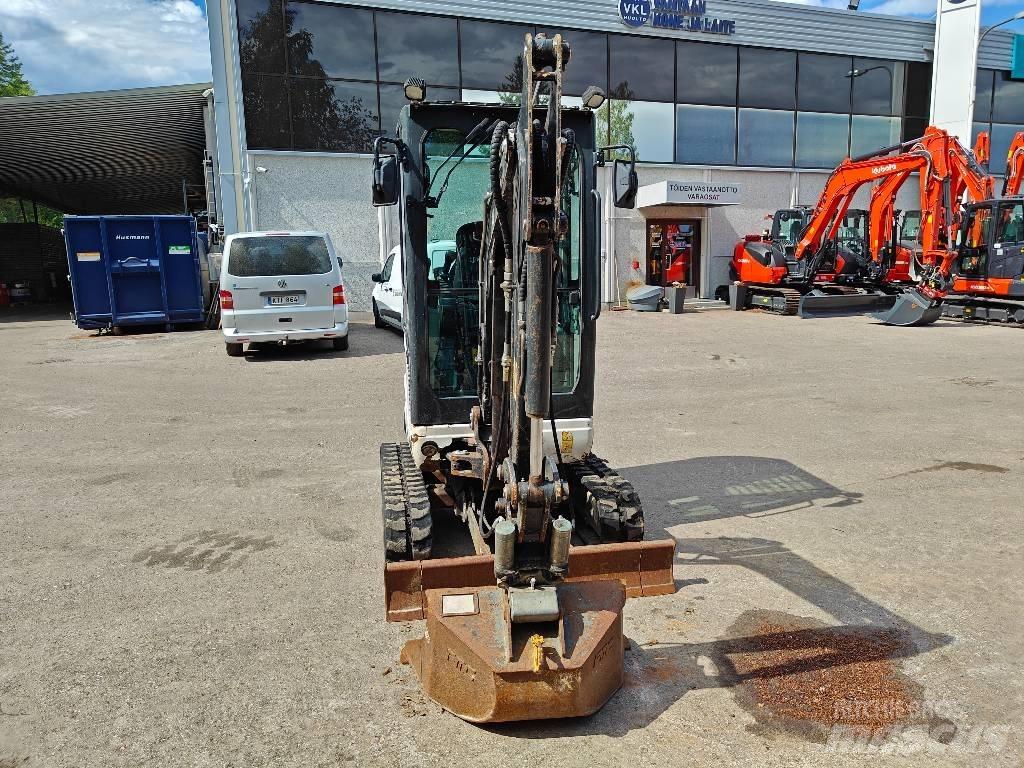 ECM ES 18 ZT Minigrävare < 7t