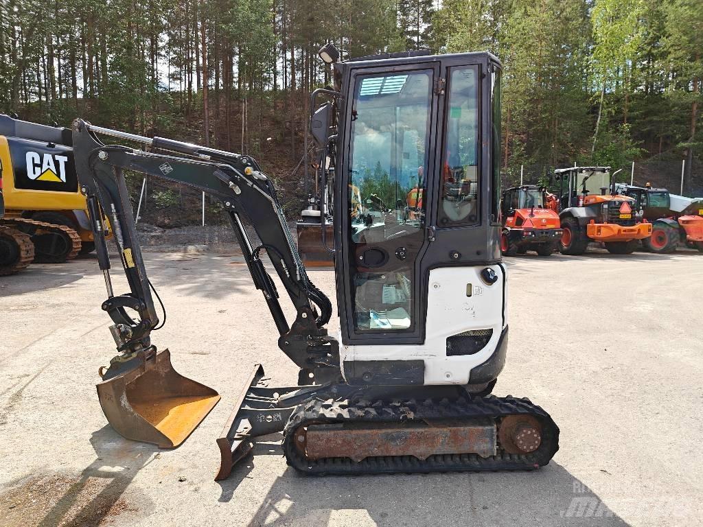ECM ES 18 ZT Minigrävare < 7t