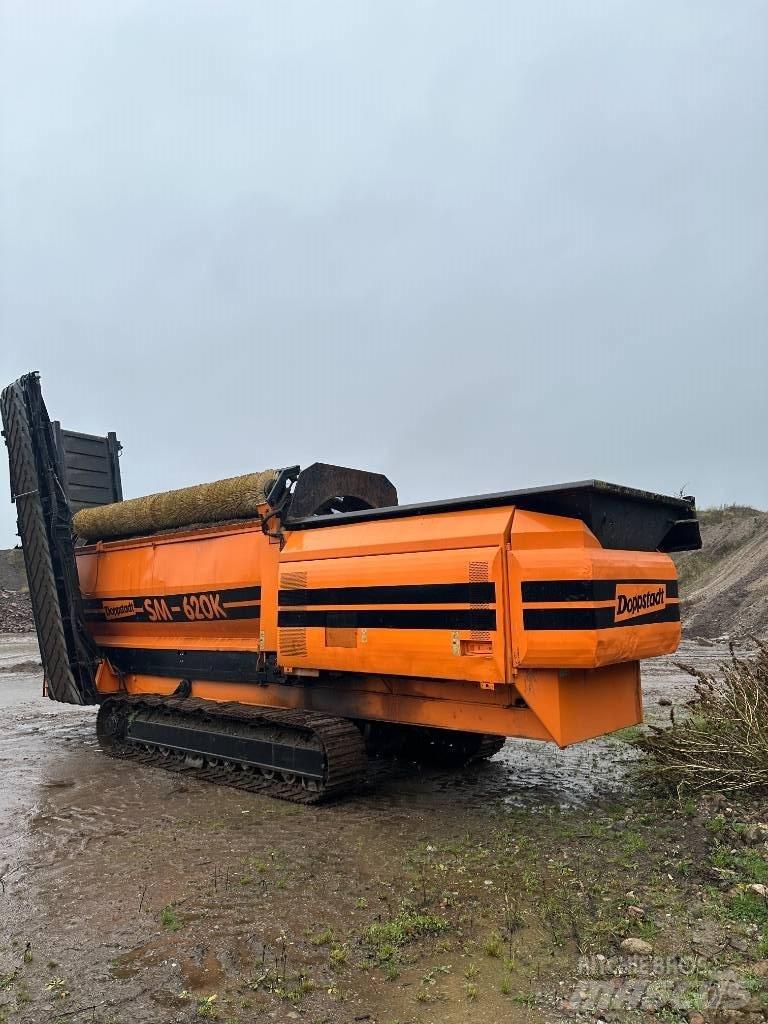 Doppstadt SM 620 K Trummor