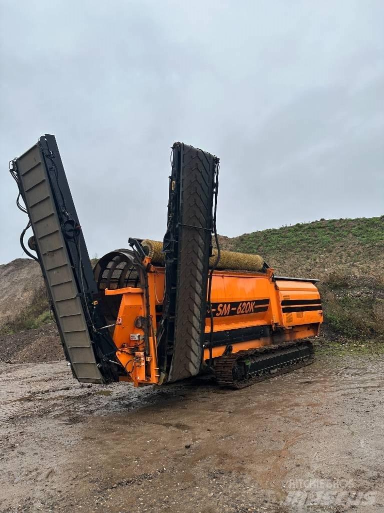 Doppstadt SM 620 K Trummor