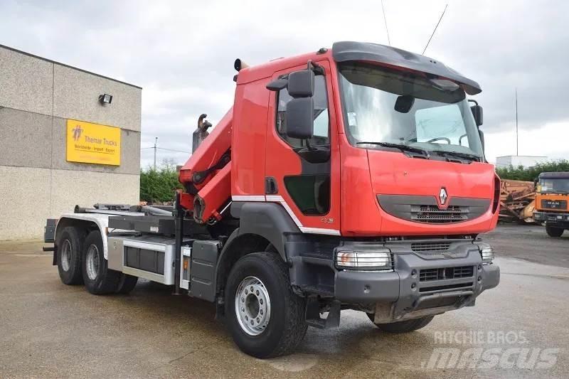 Renault Lander 430 Lastväxlare/Krokbilar