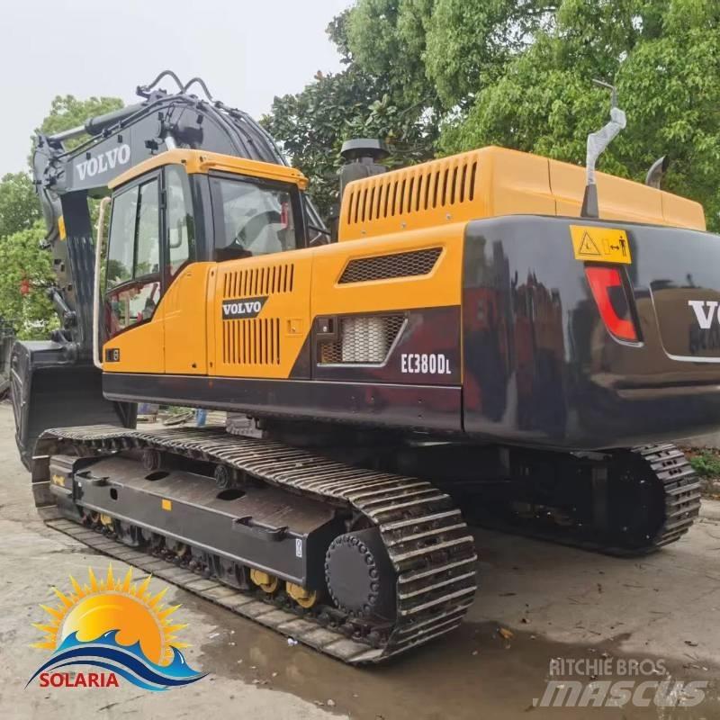 Volvo EC380DL Bandgrävare