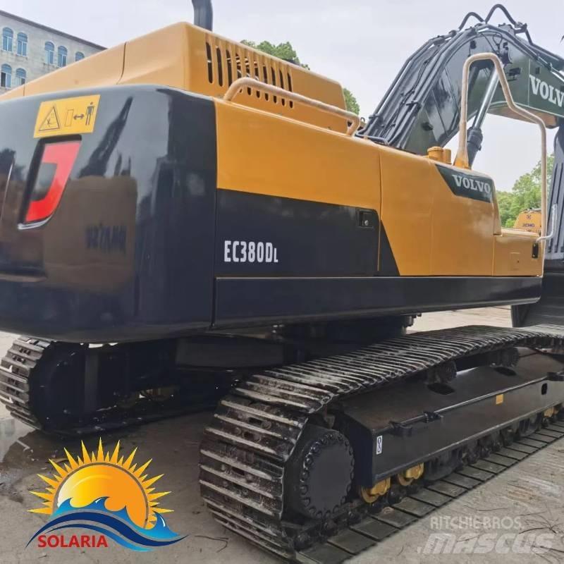 Volvo EC380DL Bandgrävare