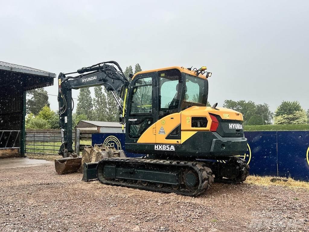 Hyundai HX85A Specialgrävmaskiner