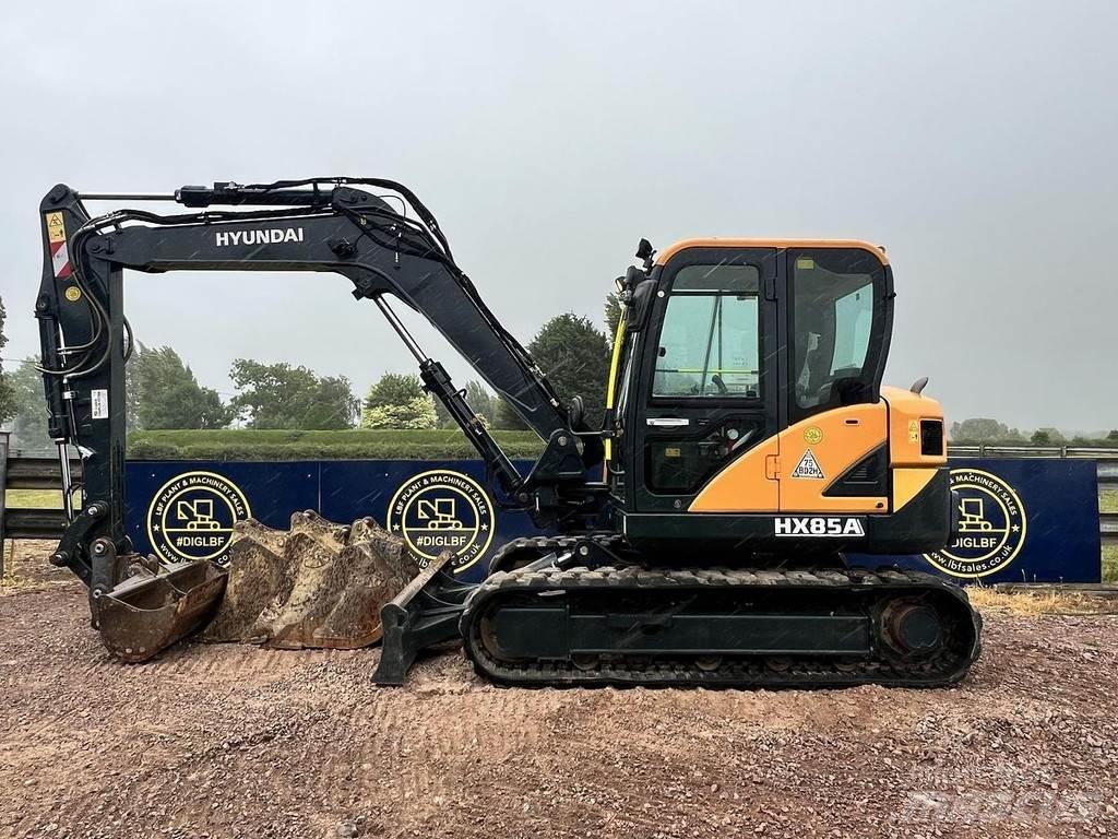 Hyundai HX85A Specialgrävmaskiner