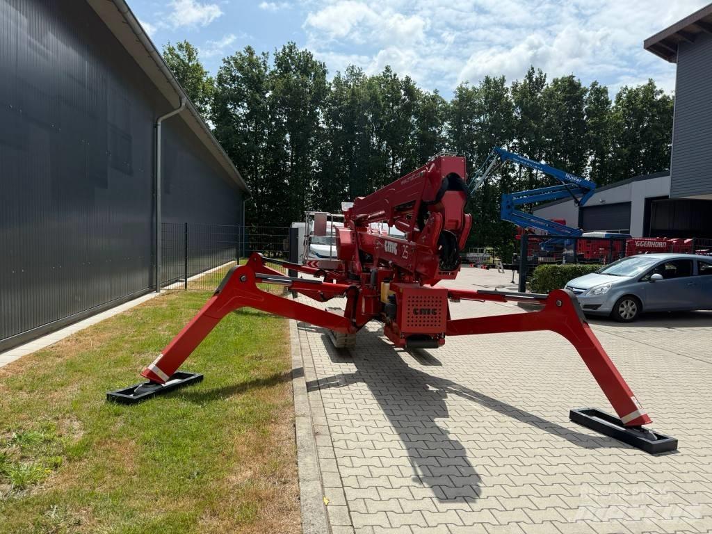 CMC S 25 Bomliftar