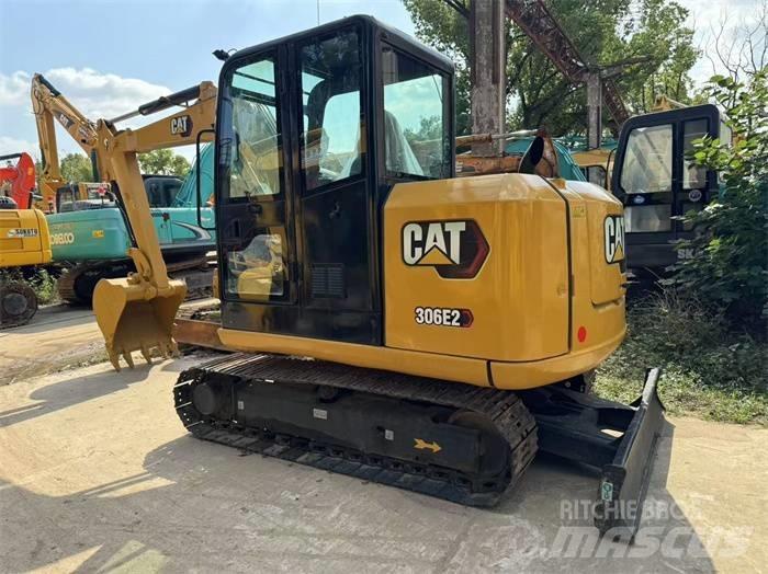 CAT 306 E2 Minigrävare < 7t