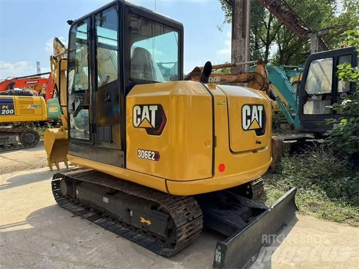 CAT 306 E2 Minigrävare < 7t