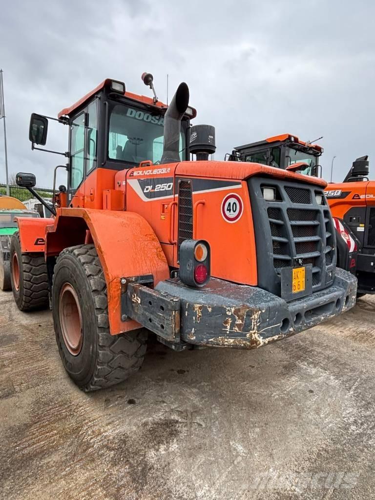 Doosan DL 250 Hjullastare