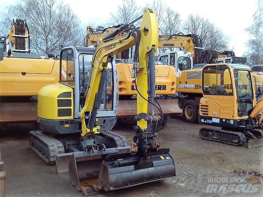 Wacker Neuson 38Z3 Minigrävare < 7t