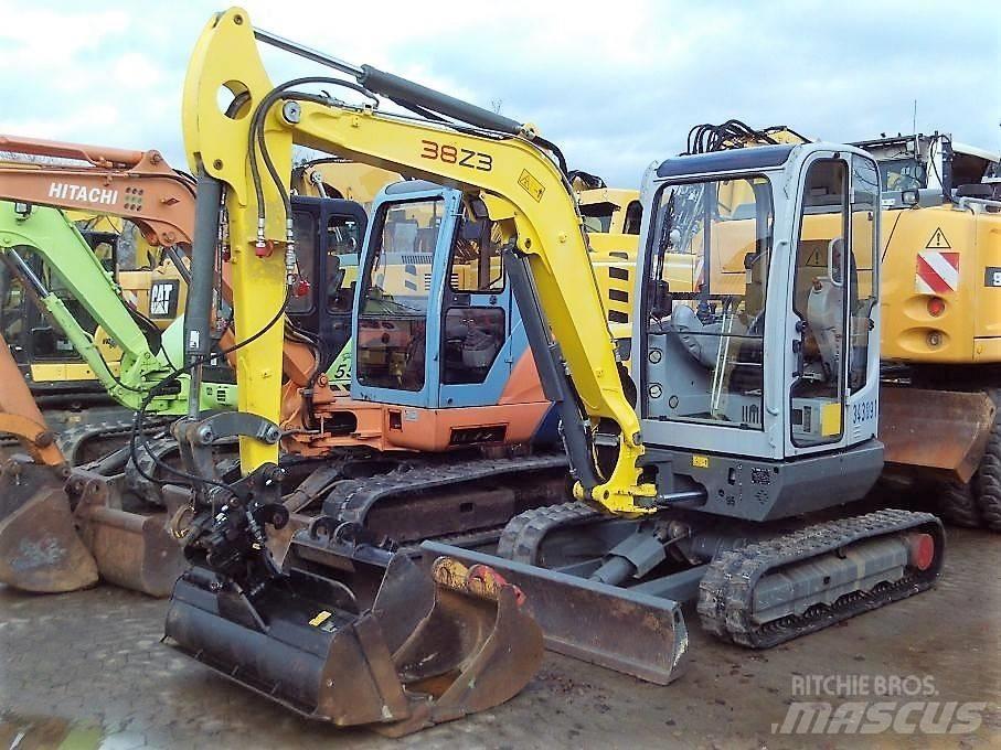 Wacker Neuson 38Z3 Minigrävare < 7t