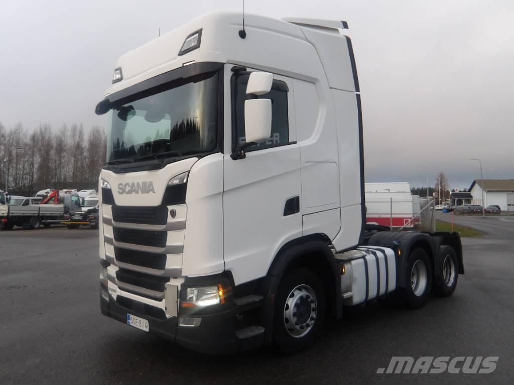Scania S 500 6x2 Dragbilar
