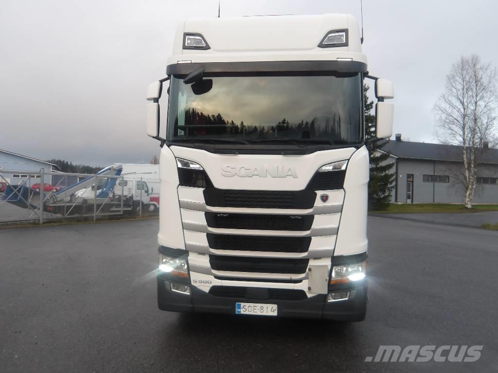 Scania S 500 6x2 Dragbilar