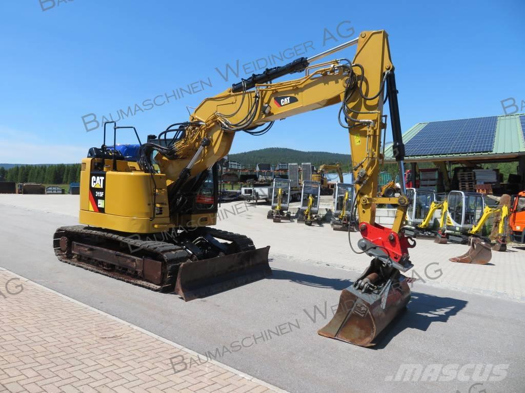 CAT 315 F Bandgrävare
