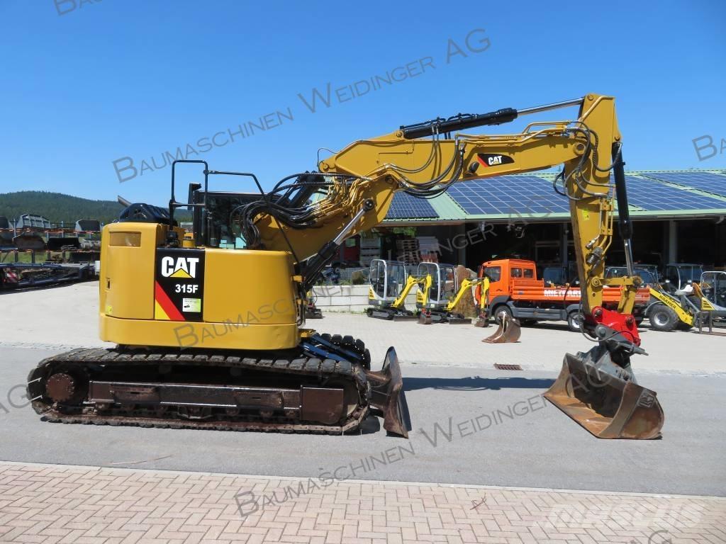 CAT 315 F Bandgrävare
